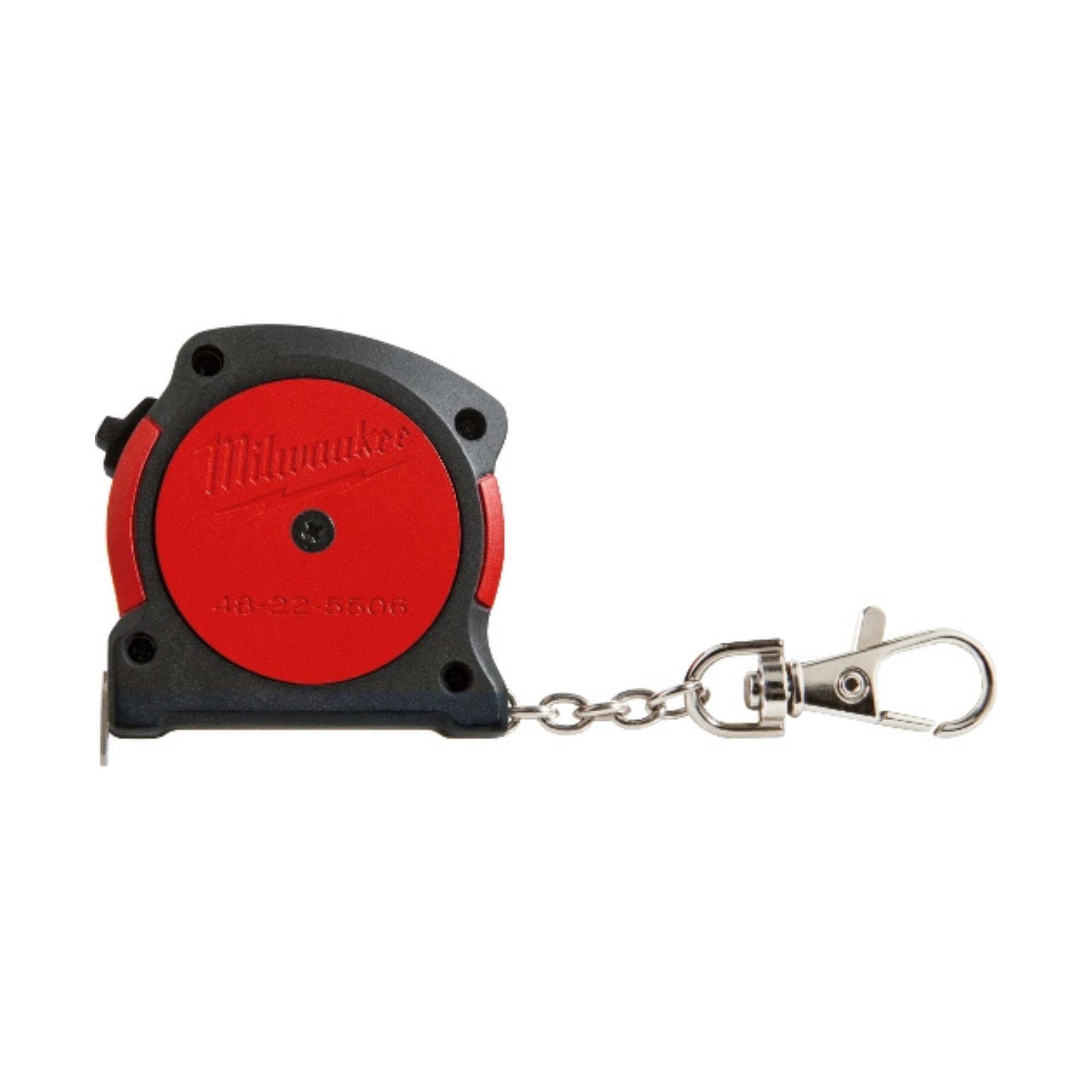 Milwaukee 6ft / 2m Keychain Tape Measure from Columbia Safety
